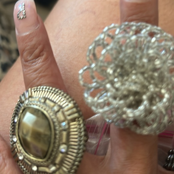 Bundle of custom jewelry mixed vintage and new bundle of accessories - Picture 11 of 12